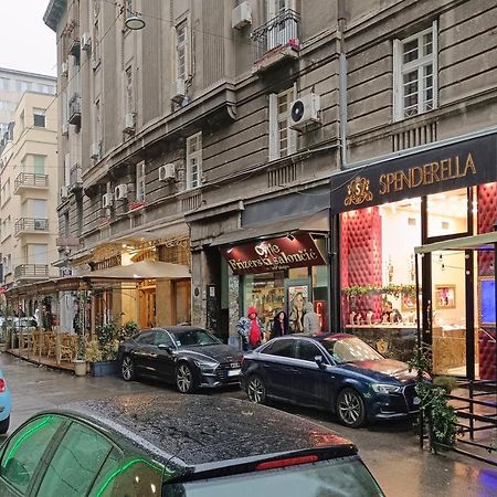Illusion Downtown Apartment Beograd Eksteriør billede