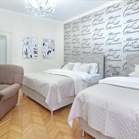 Illusion Downtown Apartment Beograd Eksteriør billede