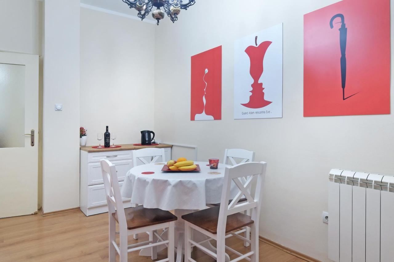 Illusion Downtown Apartment Beograd Eksteriør billede