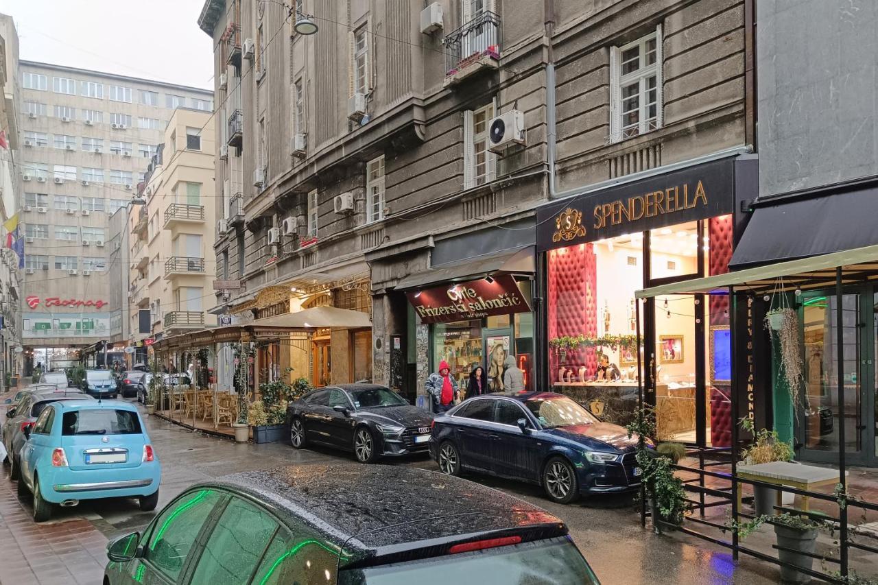 Illusion Downtown Apartment Beograd Eksteriør billede