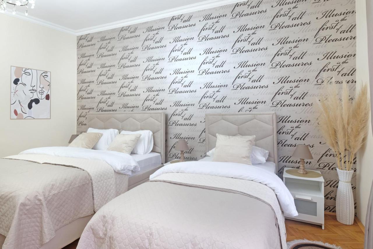 Illusion Downtown Apartment Beograd Eksteriør billede