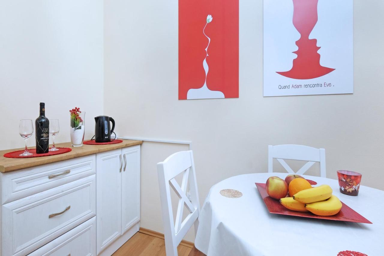 Illusion Downtown Apartment Beograd Eksteriør billede