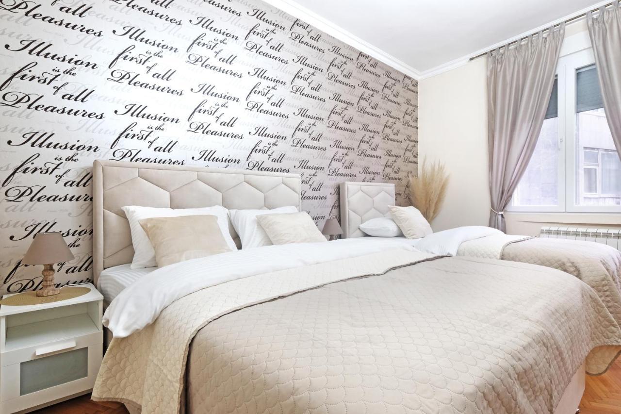 Illusion Downtown Apartment Beograd Eksteriør billede