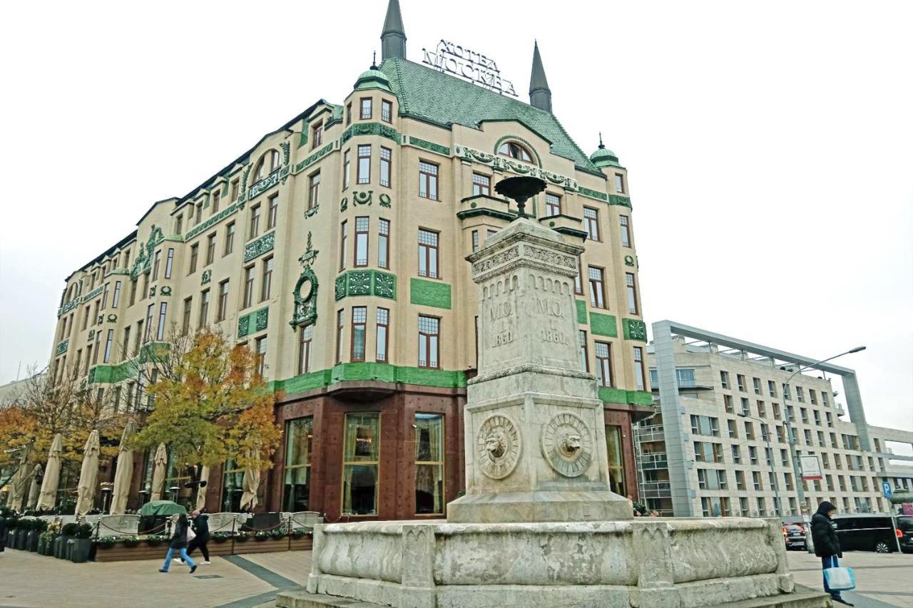 Illusion Downtown Apartment Beograd Eksteriør billede