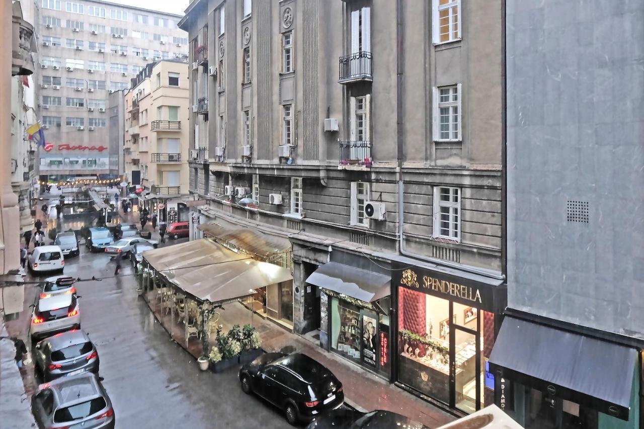 Illusion Downtown Apartment Beograd Eksteriør billede
