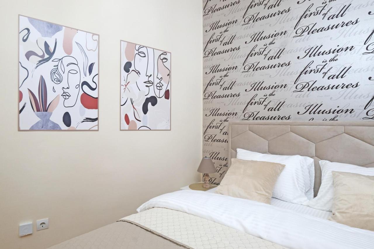 Illusion Downtown Apartment Beograd Eksteriør billede