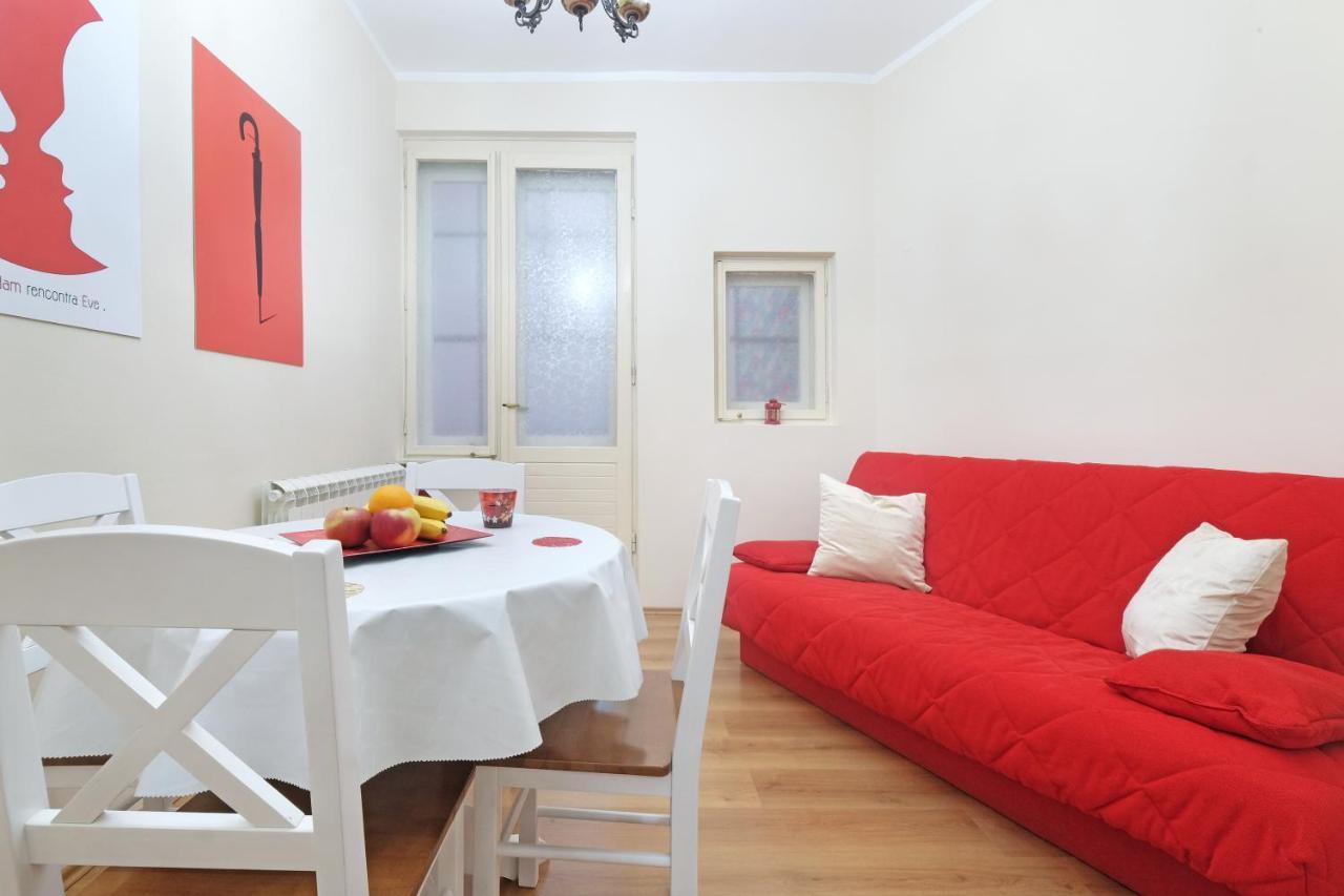 Illusion Downtown Apartment Beograd Eksteriør billede