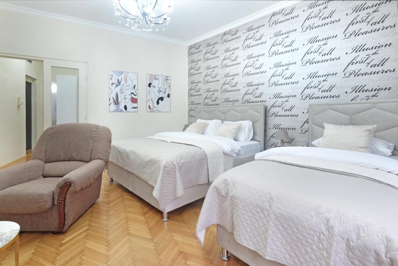 Illusion Downtown Apartment Beograd Eksteriør billede